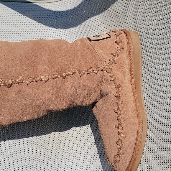JUICY COUTURE SUEDE BOOTS - Picture 7 of 10